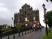 Ruins of St Paul's Cathedral, Macau © Arman Aziz